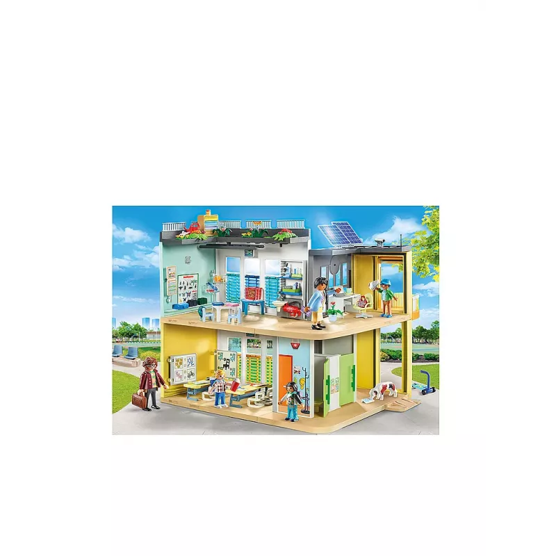 Action/Adventure Playset Playmobil City Life 71327 Daugiaspalvis Amžius 4-10