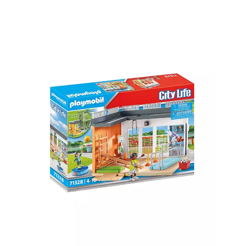 Veiksmo/nuotykių žaidimų rinkinys Playmobil City Life 71328 Įvairiaspalvis