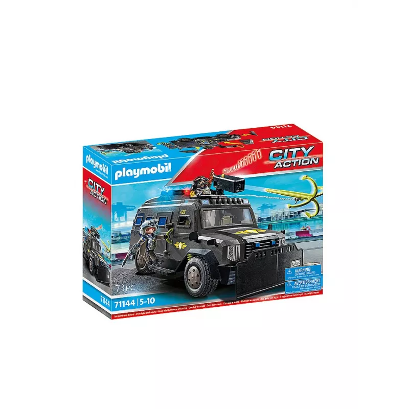 Veiksmo/Nuotykių žaidimų rinkinys Playmobil City Action 71144 Įvairiaspalvis 5–10 metų