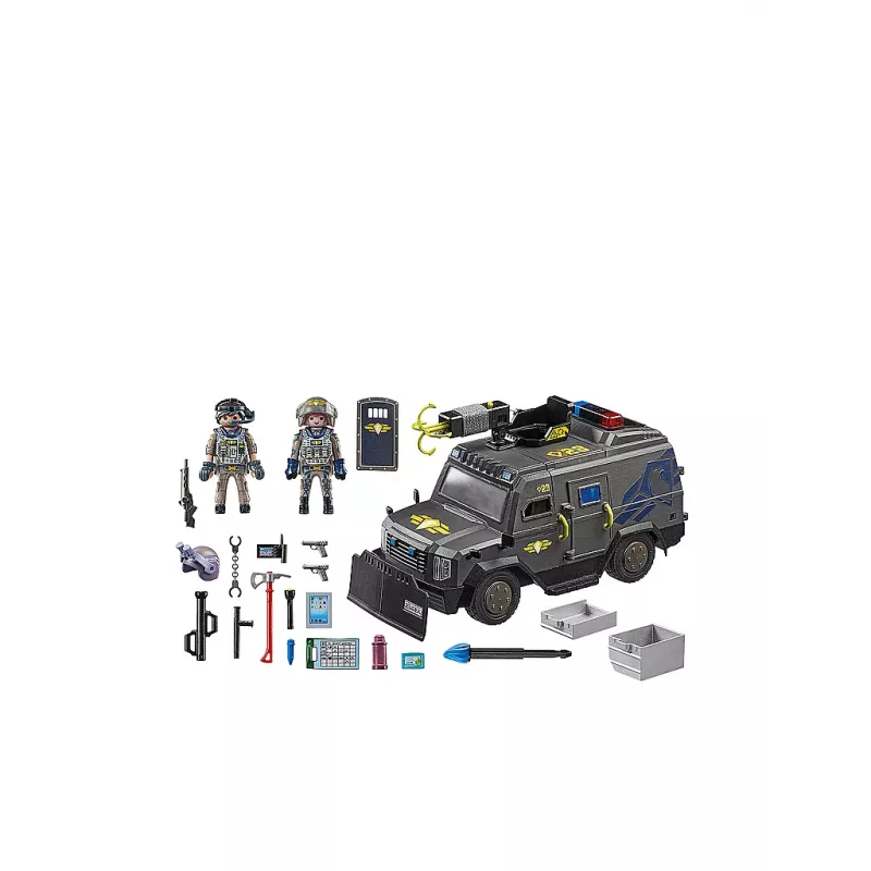 Veiksmo/Nuotykių žaidimų rinkinys Playmobil City Action 71144 Įvairiaspalvis 5–10 metų