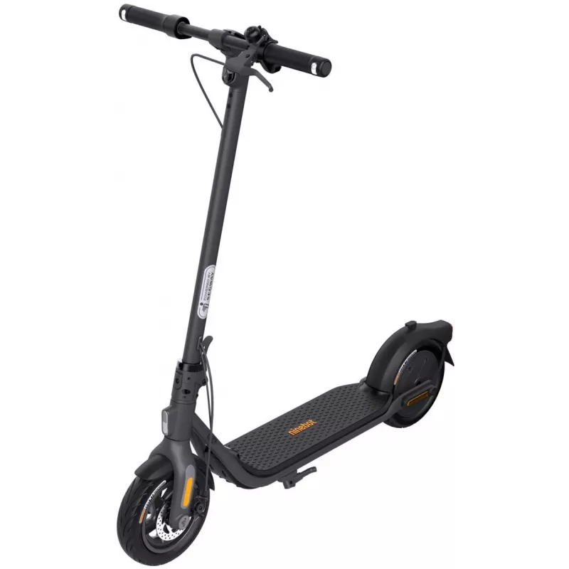 Paspirtukas „KickScooter Ninebot by Segway F2 E Black“ 25 km/h 10,2 Ah