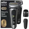 Braun Series 9 Pro+ 9565cc Wet & Dry folijos skutimosi peiliukas Trimeris Metallic