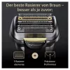 Braun Series 9 Pro+ 9565cc Wet & Dry folijos skutimosi peiliukas Trimeris Metallic