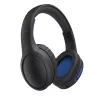 Hama 00184160 ausinės/ausinės su mikrofonu Laidinės ir belaidės Ant galvos Geriamoji/Skambučiams USB Type-C Bluetooth Juoda, Mėlyna