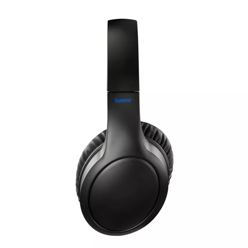 Hama 00184160 ausinės/ausinės su mikrofonu Laidinės ir belaidės Ant galvos Geriamoji/Skambučiams USB Type-C Bluetooth Juoda, Mėlyna