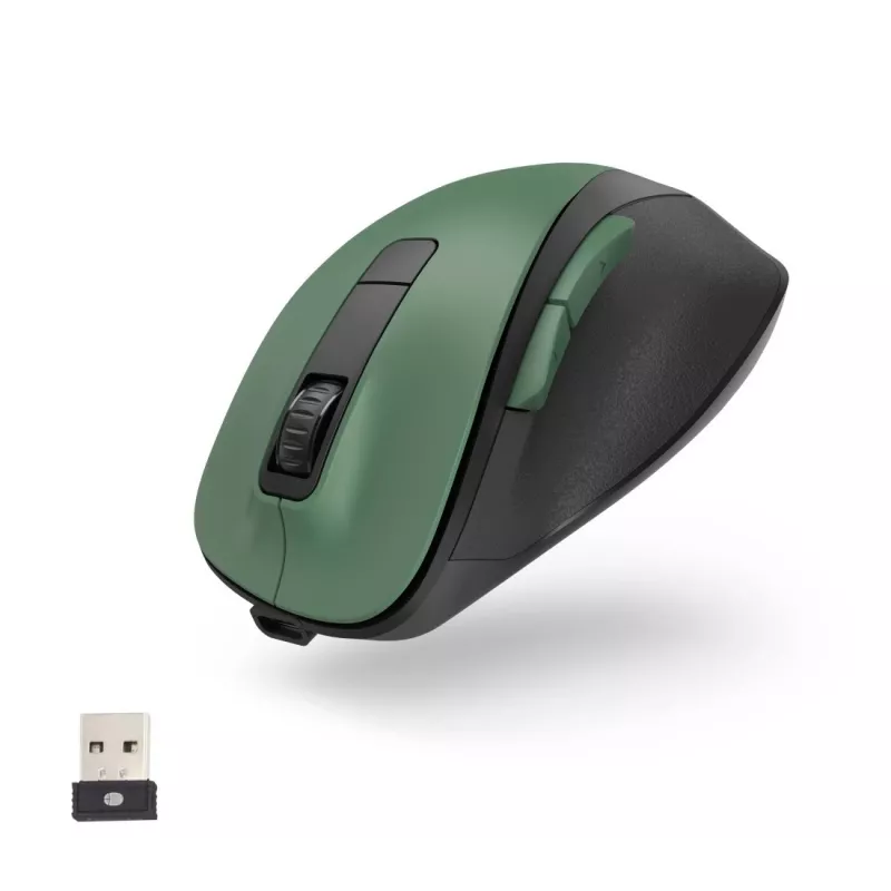 Hama MW-500 įkraunama pelė biurui dešiniarankiams RF belaidė optinė 1600 DPI