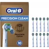 Pakaitinės šepetėlių galvutės BRAUN Oral‑B Pro Precision Clean, pakuotėje 10 vnt.