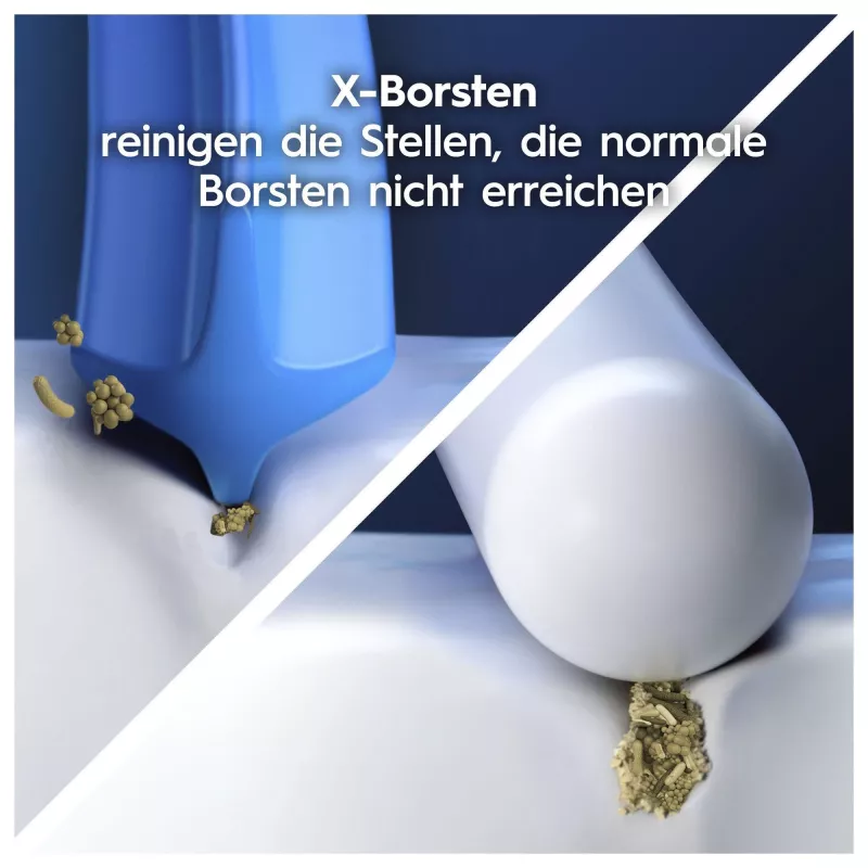 Pakaitinės šepetėlių galvutės BRAUN Oral‑B Pro Precision Clean, pakuotėje 10 vnt.
