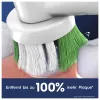 Pakaitinės šepetėlių galvutės BRAUN Oral‑B Pro Precision Clean, pakuotėje 10 vnt.