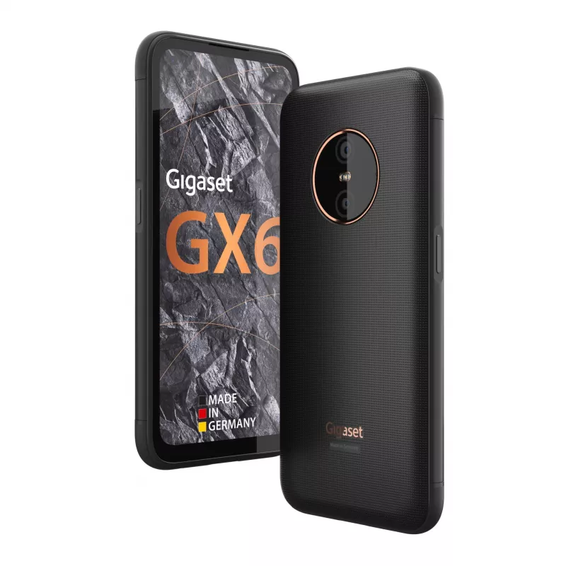 Išmanusis telefonas Gigaset GX6 PRO 6,6 colio 8GB 128GB juodas titanas
