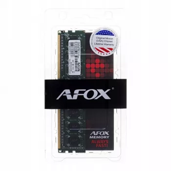 DDR3L 8 GB 1600 MHz stalinio kompiuterio atminties modulis AFOX 240 kontaktų DIMM 1,35 V CAS11 nebuferizuotas