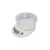 Elektroninė virtuvinė svarstyklė ESPERANZA EKS007 — 5 kg talpa, 1 g tikslumas, balta