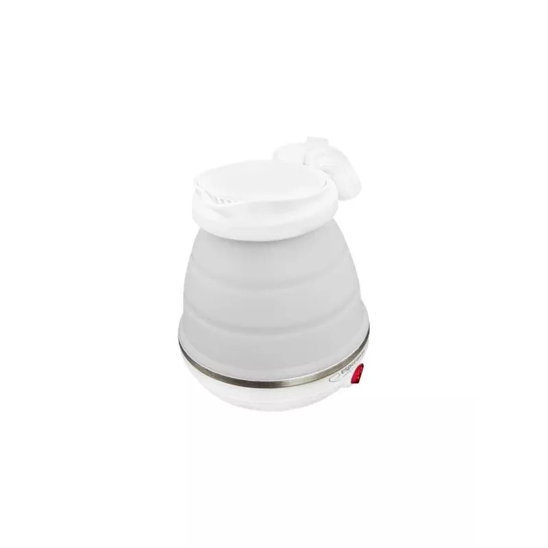 Elektrinis virdulys ESPERANZA EKK023 — 0,5 L, 750 W, balta, nerūdijantis plienas ir plastikas