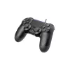 Laidinis žaidimų pultas TRACER SHOGUN PRO Juoda — 16 mygtukų, analoginis/skaitmeninis, 1,5 m laidas, vibracija, PC/PS4/PS3