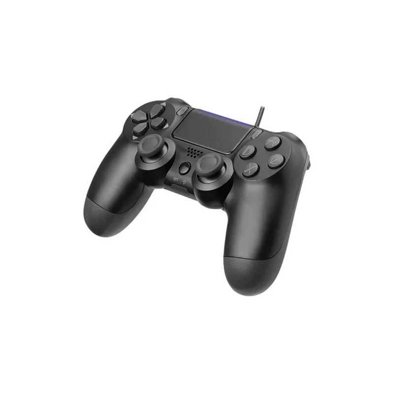 Laidinis žaidimų pultas TRACER SHOGUN PRO Juoda — 16 mygtukų, analoginis/skaitmeninis, 1,5 m laidas, vibracija, PC/PS4/PS3