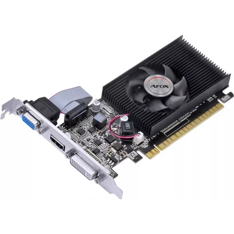 Vaizdo plokštė NVIDIA GeForce G210 0,512 GB GDDR3