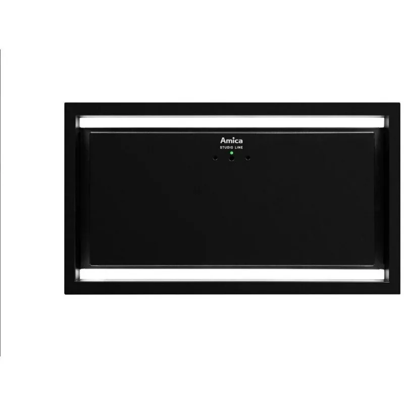 Įmontuojamas gartraukis AMICA OMC6751B — įmontuojamas virtuvinis gartraukis, metalinis filtras, 62 dB, energijos klasė A