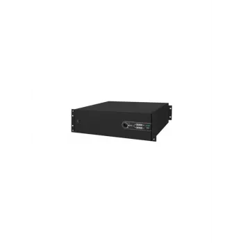 Ever SINLINE 2000 USB Rack 3U maitinimo adapteris kompiuteriui - 80 Plus