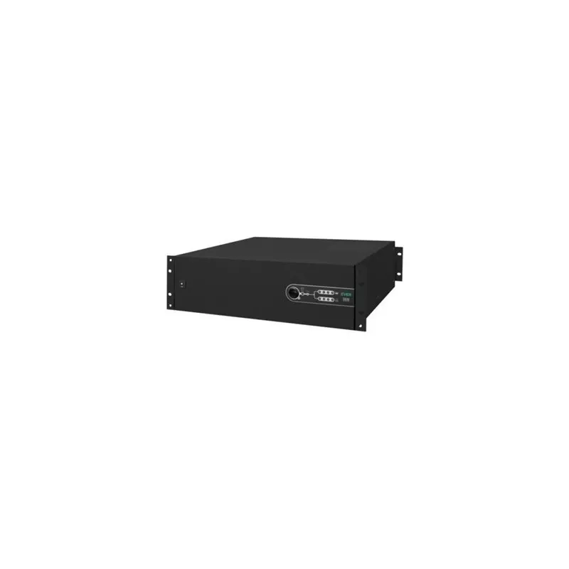 Ever SINLINE 2000 USB Rack 3U maitinimo adapteris kompiuteriui - 80 Plus