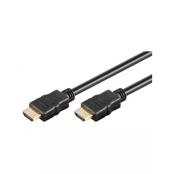 Goobay | Aukštos spartos HDMI laidas su Ethernet | 61163 | HDMI kištukas (A tipo) | HDMI kištukas (A tipo) | HDMI į HDMI | 10 m