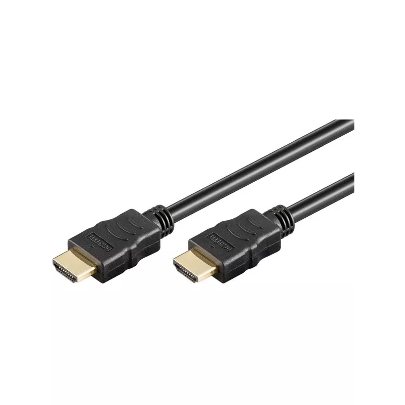 Goobay | Aukštos spartos HDMI laidas su Ethernet | 61163 | HDMI kištukas (A tipo) | HDMI kištukas (A tipo) | HDMI į HDMI | 10 m