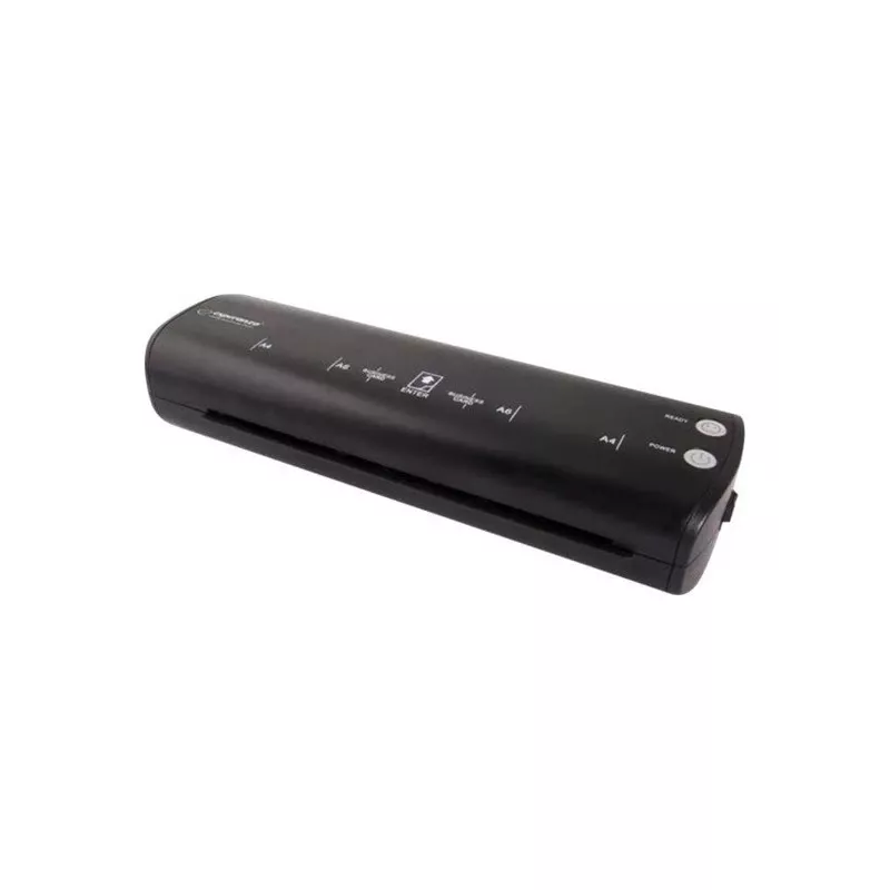 Esperanza EFL004 laminator Juoda