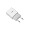 Kintamosios srovės vidaus įkroviklis IBOX C-35 Universalus baltas — 5 V maks., 0,3 A įvestis, 1 A USB išvestis