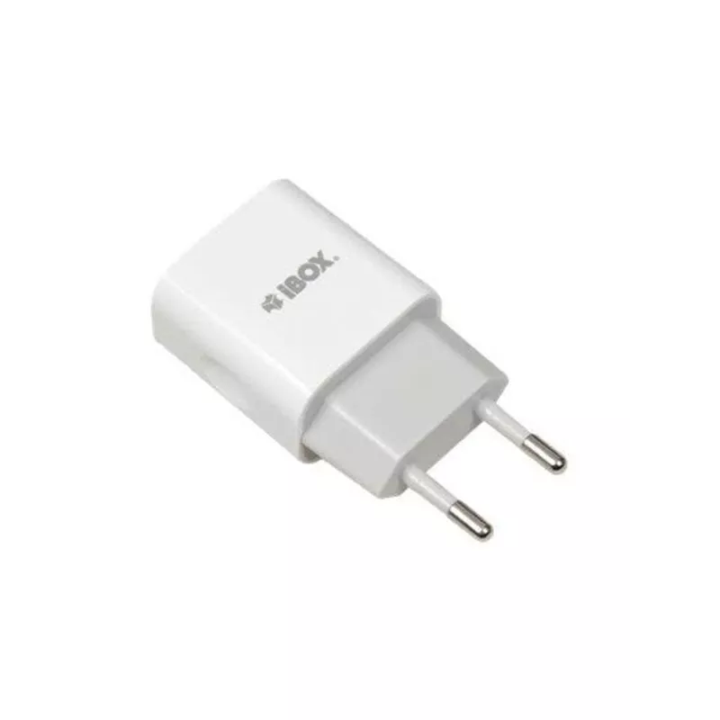 Kintamosios srovės vidaus įkroviklis IBOX C-35 Universalus baltas — 5 V maks., 0,3 A įvestis, 1 A USB išvestis
