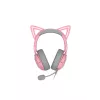 Laidinės ant ausies dedamos ausinės Razer RZ04-04730200-R3M1 — cirkumaurinės, 1,3 m laidas, 353 g, rožinė