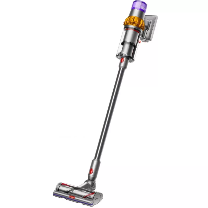 Dyson V15 Detect Absolute belaidis dulkių siurblys Nikelis, Geltonas 446986-01