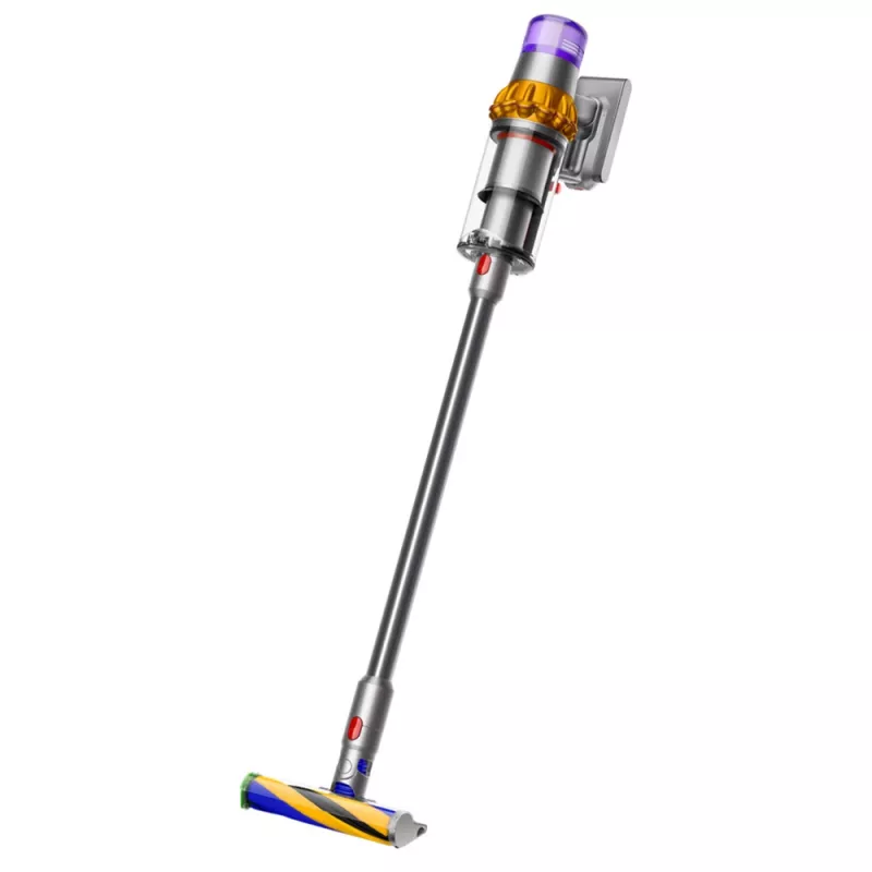 Dyson V15 Detect Absolute belaidis dulkių siurblys Nikelis, Geltonas 446986-01