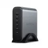 Vidinis įkroviklis Satechi ST-C200GM-EU Universalus Pilkas 6 USB Type-C prievadai