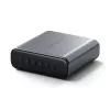 Vidinis įkroviklis Satechi ST-C200GM-EU Universalus Pilkas 6 USB Type-C prievadai