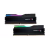 G.Skill Trident Z5 F5-6000J3636F32GX2-TZ5RK 64 GB DDR5 6000 MHz Heatsink RGB Juoda Desktop atmintis
