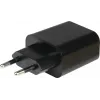 Įkroviklis PD-2020, USB-C įkroviklis (juodas, be laido, PD 20 W, greitasis įkrovimas 3.0)