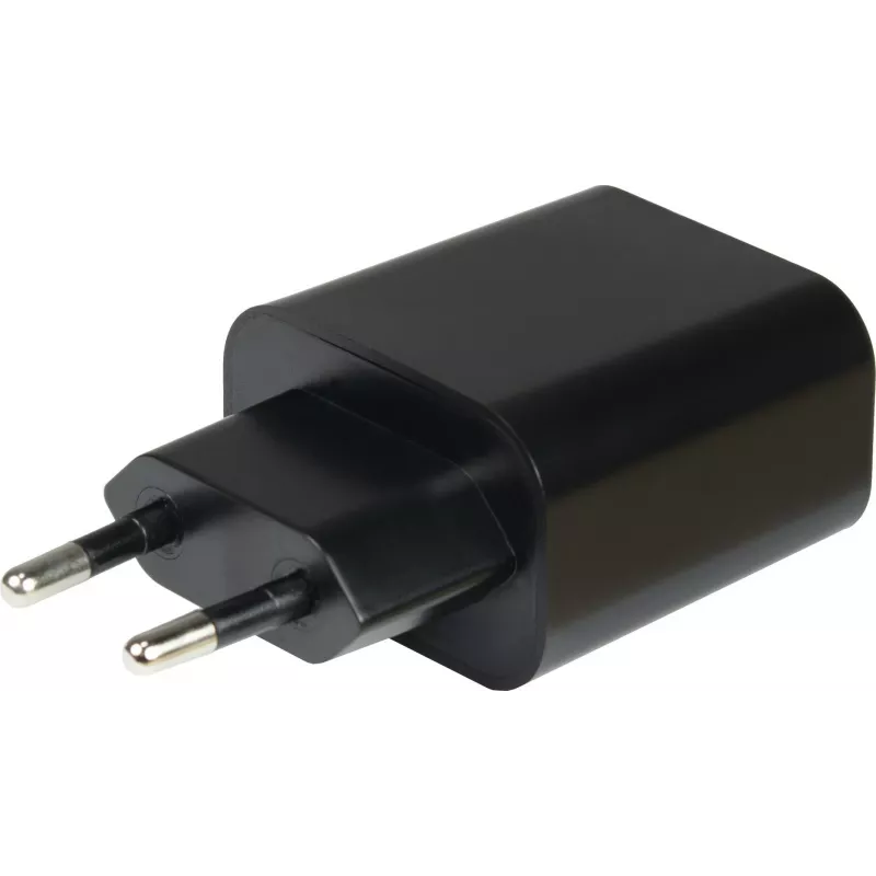 Įkroviklis PD-2020, USB-C įkroviklis (juodas, be laido, PD 20 W, greitasis įkrovimas 3.0)