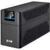 UPS Eaton 5E Gen2 700 Line-Interactive 0.7 kVA (360 W), 2 Type E lizdai, juodas, kompaktiškas