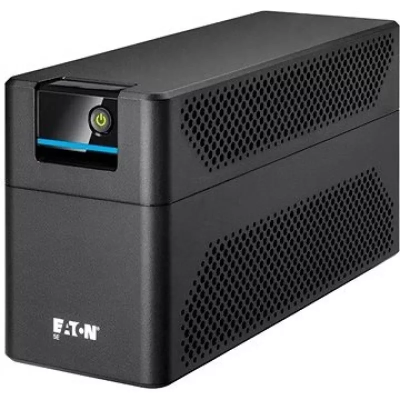 UPS Eaton 5E Gen2 700 Line-Interactive 0.7 kVA (360 W), 2 Type E lizdai, juodas, kompaktiškas