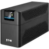 Eaton 5E Gen2 700 USB nepertraukiamo maitinimo šaltinis (UPS) Line-Interactive 0,7 kVA 360 W 2 kintamosios srovės lizdai