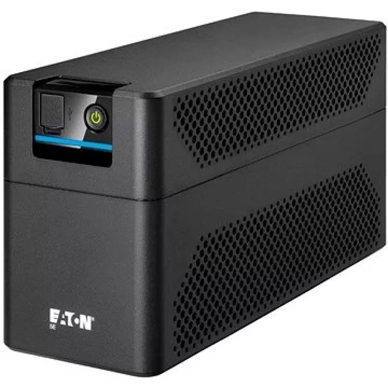 Eaton 5E Gen2 700 USB nepertraukiamo maitinimo šaltinis (UPS) Line-Interactive 0,7 kVA 360 W 2 kintamosios srovės lizdai
