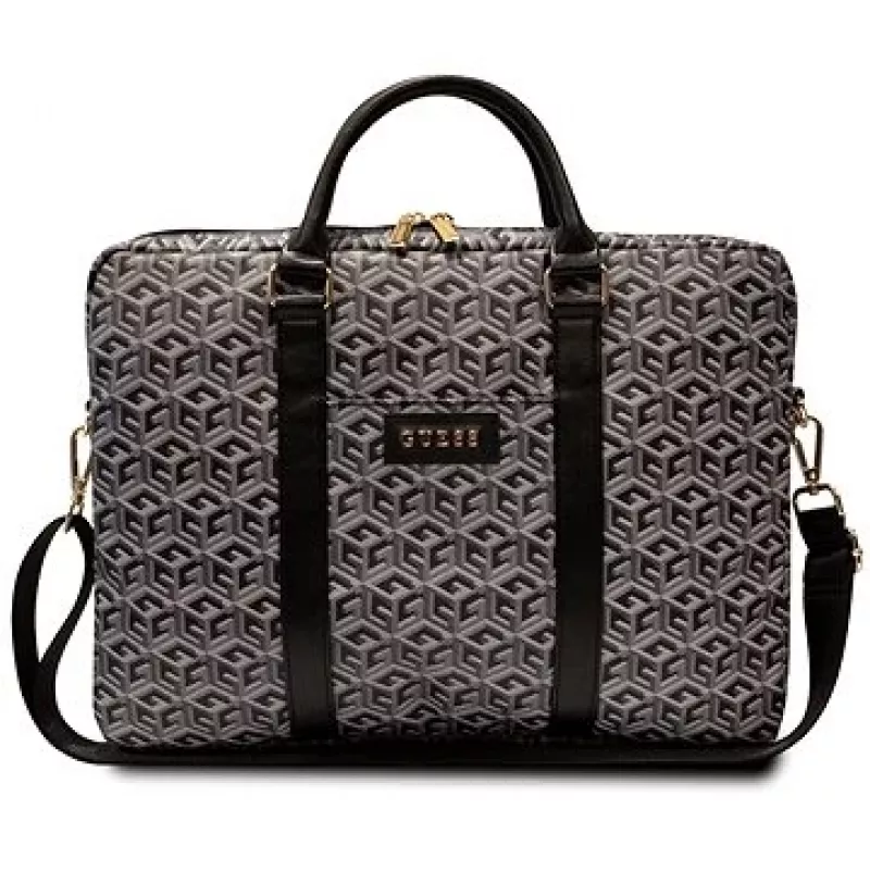 Guess GCube Stripes Bag for 16 Laptop Black - GUCB15HGCFSEK