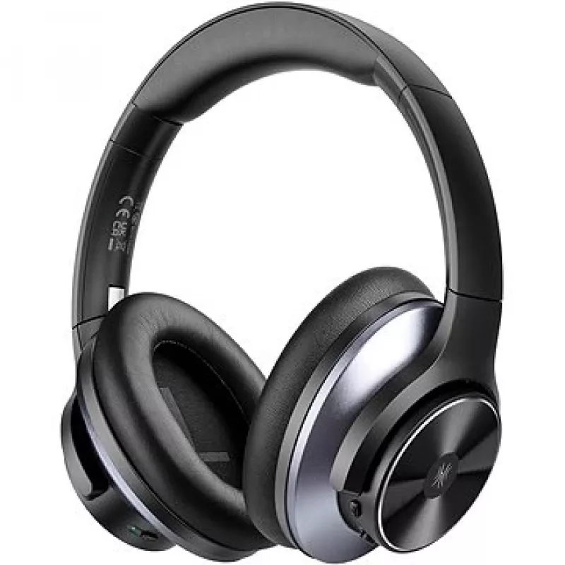 OneOdio a-AD07-01 A10 Ausinės ant galvos Bluetooth Juoda/Mėlyna Triukšmo slopinimas