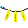 Termoetikečių ritinėliai NIIMBOT RXL12.5109-65Y 62 mm × 30 mm — termoetikečių ritinys