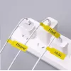 Termoetikečių ritinėliai NIIMBOT RXL12.5109-65Y 62 mm × 30 mm — termoetikečių ritinys