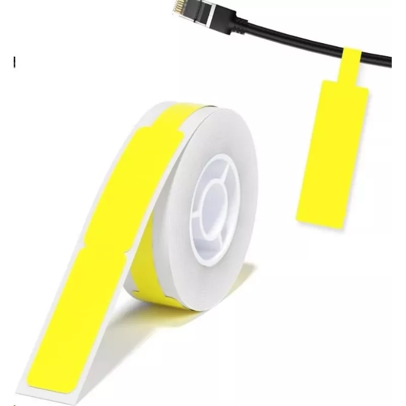 Termoetikečių ritinėliai NIIMBOT RXL12.5109-65Y 62 mm × 30 mm — termoetikečių ritinys