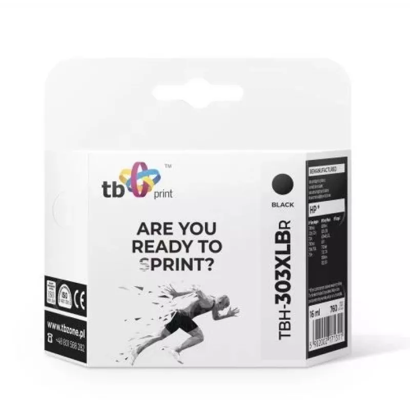 HP Envy Photo 6200 Ink TBH-303XLBR BK atnaujinta