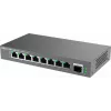Grandstream Networks GWN7701M tinklo jungiklis Nevaldomas 2.5G Ethernet (100/1000/2500) Juoda
