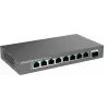 Grandstream Networks GWN7701M tinklo jungiklis Nevaldomas 2.5G Ethernet (100/1000/2500) Juoda
