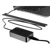 NATEC Grayling USB-C 45W maitinimo adapteris Universalus Juoda