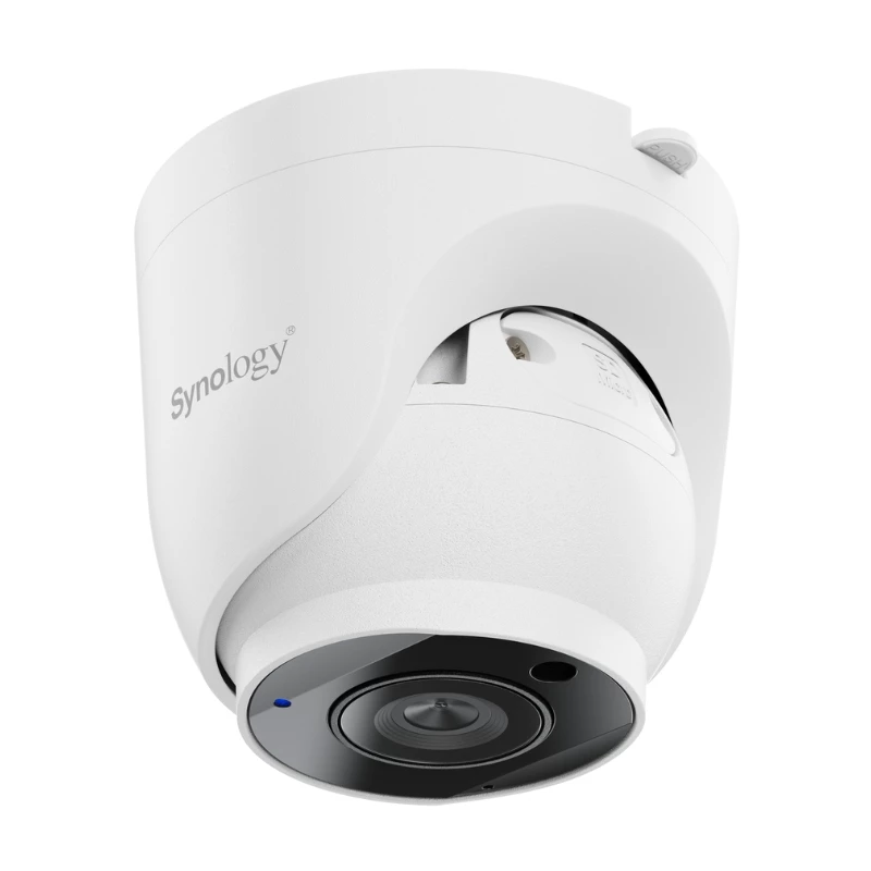 Synology TC500 apsaugos kamera, kupolinė IP apsaugos kamera, vidaus ir lauko, 2880 x 1620 pikselių, lubų montavimas